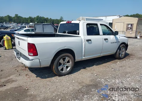 2012 Ram 1500 St из США, поврежденный, VIN 1C6RD6KT4CS330438